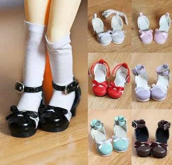 1/6 ölçekli BJD Yay ayakkabı botları BJD / SD YOSD bebek aksesuarları.bebek, giysi, peruk ve diğer aksesuarları dahil değildir 18D2541