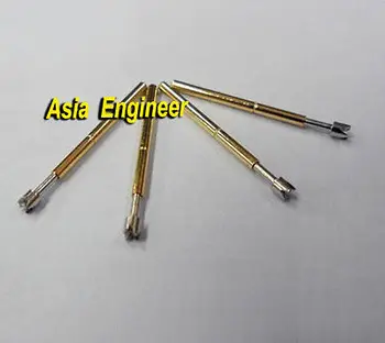 50 Adet P75-Q2 Dia 1.02 mm 100g Bahar Test Probu Pogo Pin