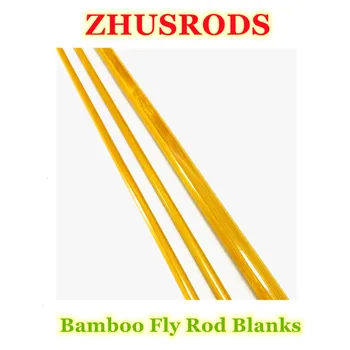 6 FT 9 İN-3 WT / 2 Bölüm / ZHUSRODS Bambu Sinek Çubuk Boşlukları / Sinek Balıkçılık Çubuklar ve Köpekler / Çubuk Yapı ve Onarım / Vintage