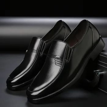 ayakkabı loafer'lar erkek erkek resmi ayakkabı deri lüks elbise ayakkabı erkekler resmi zapatos de hombre rahat de vestir chaussure ev ghn6