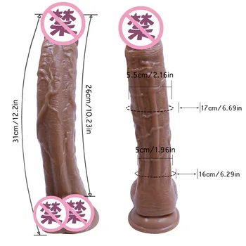 Ağız ve sıvı silikon simülasyon penis penis çiftler severler kadın mastürbasyon, yetişkin alternatif ürünler