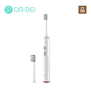 Diş fırçası Ultrasonik Oral Fırçalar Elektrikli Su Geçirmez Seyahat için DR·BEI GY3 Ipx7 USB Powered Ultra ince Kıllar Seyahat için