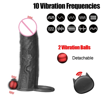 Erkek Penis Titreşimli Halka Kol Penis Dick Gecikme Boşalma Büyütme Prezervatif Yapay Penis Vibratör Yetişkin Seks Shop Sexules Oyuncaklar