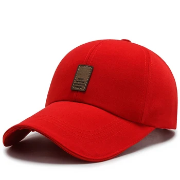 Erkekler beyzbol şapkası Pamuk Kanvas Kap güneş şapkası Koşu Egzersiz ve Açık Hava Etkinlikleri golf şapkaları
