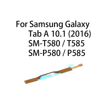 Geri Dönüş Sensörü Tuş Takımı Menü Düğmesi Flex Kablo Samsung Galaxy Tab İçin Bir 10.1 (2016) / SM-T580 / T585 / P580 / P585