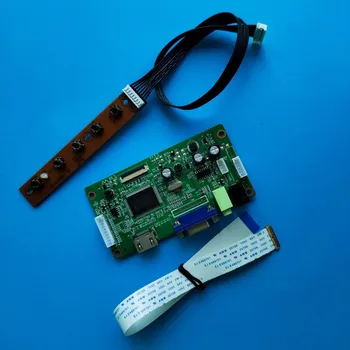 KİTİ LP156WF6(SP)(D1) EKRAN LED EDP HDMI uyumlu 30Pin LCD DIY 1920X1080 Panel Denetleyici kurulu VGA monitör SÜRÜCÜSÜ 15.6