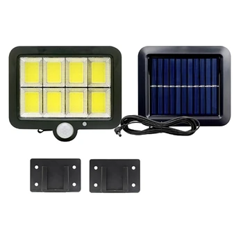 LED Güneş dış Işık Hareket Sensörü Sel Işık IP65 su Geçirmez Garaj Veranda Işık, Güneş Duvar Lambası Sokak lambası
