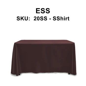Masa örtüsü 20SS-SShirt-Siyah-XS