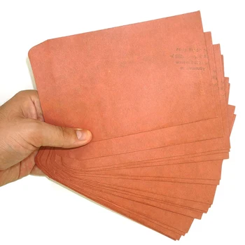 NEW-100Pcs Vintage Zarflar Kırmızı Kahverengi Retro Tarzı Kraft Kağıt Zarf Posta Mektubu Kartpostal Hediye