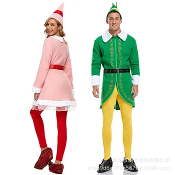 Noel Baba Cosplay Kostüm Noel Ruhu Elbise Cadılar Bayramı Partisi Çünkü Takım Elbise Noel Erkek Kadın Elbise Şapka Ayakkabı Tam Set 2022