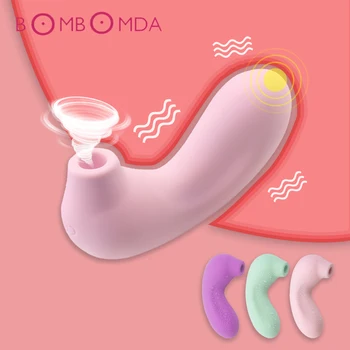 Oral seks seks oyuncakları Emme Vibratör Klitoris Enayi vibromasseur 10 Hız Meme Klitoral Vibratör Silikon Yalama seks oyuncakları Kadınlar için