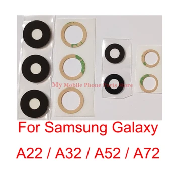 Samsung Galaxy A22 A32 A52 A72 Arka Arka Kamera Cam Lens Samsung A72 A52 A32 A22 Arka Kamera Lens Cam Onarım Parçaları