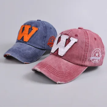 Toptan Bahar pamuklu kasket beyzbol şapkası Snapback Şapka Yaz Kap Hip Hop Gömme Kap Şapka Erkekler Kadınlar İçin Taşlama Renkli