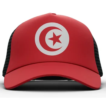 TUNUS gençlik dıy ücretsiz özel ad numarası tun şapka ulusal bayrak tunisie tn islam arapça arap tunus baskı fotoğraf beyzbol şapkası