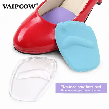VAİPCOW Jel topuk koruyucu Ped Ayak Silikon ayakkabı pedleri tabanlık ekler ekleme yüksek topuklu kadın slip tabanlık ayak 