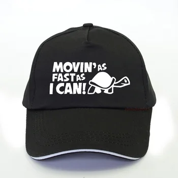 Yeni Hareketli olabildiğince Hızlı Komik beyzbol şapkası erkekler yarış Harajuku Moda kamyon şoförü şapkası açık yarış snapback şapka kemik