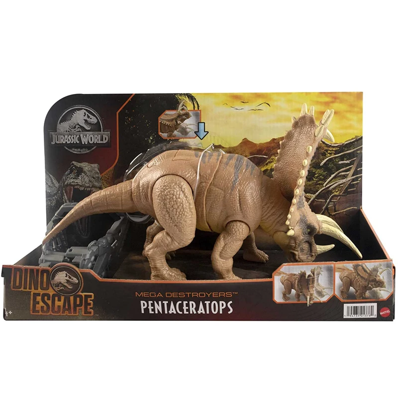 Madde Göndermek için 45 Gün modeli Jurassic Dünya HCM05 pentaceratops Büyük Hareketli Dinozor Modeli Erkek ve Kız Hediye Model Oyuncaklar 0