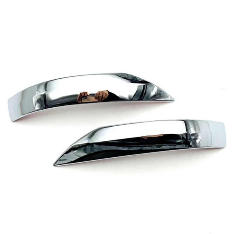 1 Çift ABS Krom Gümüş Yan dikiz aynası Şerit Kapağı Düzeltir Etiket Daihatsu TAFT LA900S LA910S 2020-2022 2