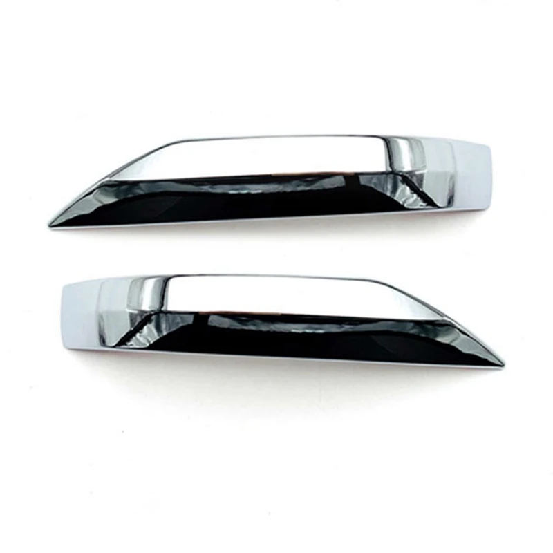1 Çift ABS Krom Gümüş Yan dikiz aynası Şerit Kapağı Düzeltir Etiket Daihatsu TAFT LA900S LA910S 2020-2022 5