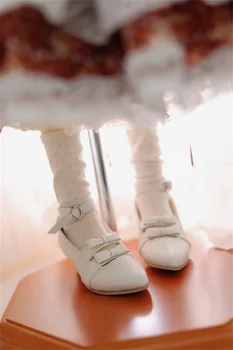 1/3 bjd Bebek yüksek topuklu ayakkabı için uygundur 60 cm BJD bebek aksesuarları