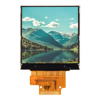 1.54 inç TFT LCD modülü 240x240 SPI arabirim sürücüsü çip ST7789V 3.3 V HD IPS tam renkli 12PİN seri port ekran modülü
