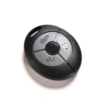 1 ADET 3 düğme uzaktan anahtar Fob durumda kabuk MG Rover ZT ZR ZS kauçuk düğme Pad değiştirme için