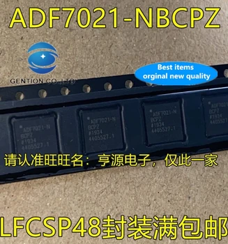 10 ADET ADF7021-N ADF7021-NBCPZ LFCSP48 kablosuz alıcı modülü ADF7021 stokta 100 % yeni ve orijinal