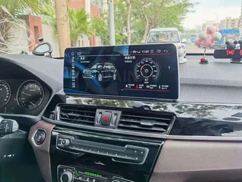12.3 inç 2din İçin Android Araba Radyo BMW X1 F48 E48 2010-2015 2018-2020 GPS Navigasyon Araba Multimedya Oynatıcı stereo HD ekran