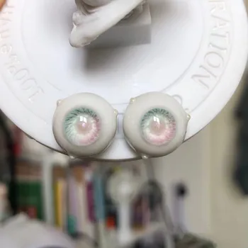14mm BJD bebek reçine gözler 