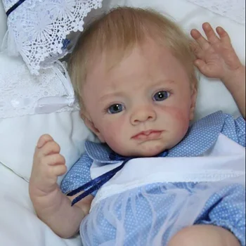 17 İnç DIY Bebek Kiti Yeniden Doğmuş Bebek Rosa Bitmemiş Bebek Parçaları
