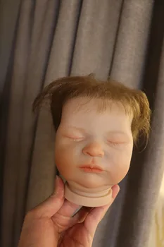 20.5 İnç Tasarımcı el boyalı Zaten Boyalı Kiti Yeniden Doğmuş Bebek Bebek Laura Sınırlı Sayıda Gerçekçi Yüksek Kaliteli Boyalı Bebek