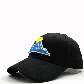 2021 Dağ Nakış pamuklu beyzbol şapkası hip-hop şapka Ayarlanabilir Snapback Şapka Çocuk ve Yetişkinler için