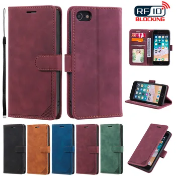 2022 FZ3 RFID Engelleme Cüzdan Flip Case Xiaomi Mi 11X 11i Poco F3 M3 X3 NFC 10T 11 Lite Redmi Not 8 8T 9 9S Pro Korumak Co