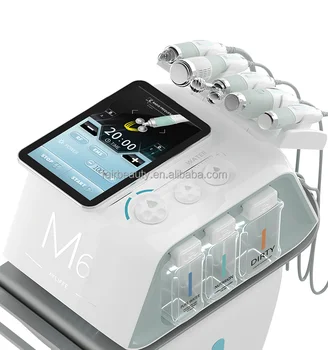 Actimel İndirim Hydrowonder 6 in1 RF Plazma Dermaplaning Yüz Güzellik Mikrodermabrazyon Makinesi Güzellik Salonu Ekipmanları