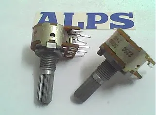 ALPS potansiyometre 500KD 2KRC (20 mm aks )