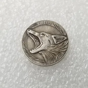 Amerikan Rangers Gümüş kaplama Buffalo hatıra parası Koleksiyonu hatıra parası Hediye Mücadelesi Coin