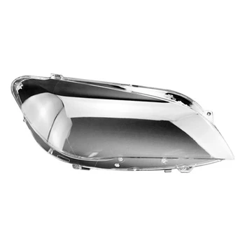 Araba Far Kapağı Şeffaf aydınlatma koruması Far Kabuk Lens İçin Uygun-BMW 7 Serisi F01 F02 2009-2015