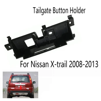 Araba Gövde Anahtarı Bagaj Kapağı Düğmesi Tutucu Kılıf Braketi Anahtar Plaka Garnitür Çerçeve Nissan X-Trail 2008-2013 için