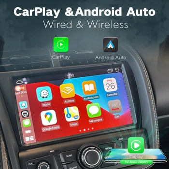 Audi için R8 2007-2015 Android Araba Radyo Multimedya DVD Oynatıcı GPS Navigasyon Stereo Otomatik Kaydedici Carplay 6G RAM 128G ROM