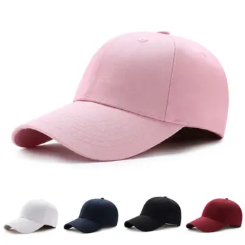 Ayarlanabilir Yetişkin beyzbol şapkası Unisex Güneşlik güneş şapkaları Erkek Kadın beyzbol şapkası Hip-Hop Şapka 5 Renkler