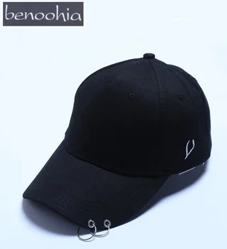 BBS006 Üst yetişkin hip hop şapka spor için Yeni Kore tarzı demir yüzükler snapback beyzbol şapkası