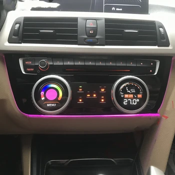 BMW 3 Serisi için F30 F31 F34 F35 2013 2014-2019 Hava Ekran AC Panel Ekran Klima Kontrol Dokunmatik LCD Dijital