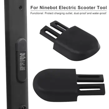 Dayanıklı Silikon Scooter Parçaları Ninebot için ES1 ES2 ES3 ES4 Anti Toz Fişi Şarj Portu Toz Fişi Scooter Aksesuarları