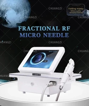 En son 8 dil Fraksiyonel Mikro İğne RF Mikro İğne Güzellik Makinesi/fraksiyonel rf Mikro İğne Facelift yara izi kaldırmak için