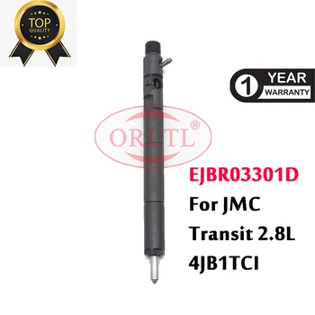 Enjeksiyon Memesi ejbr03301d yüksek basınçlı enjektör EJBR03301D İçin JMC Transit 2.8 L Van (114bhp) JX4932LQ3 3301d