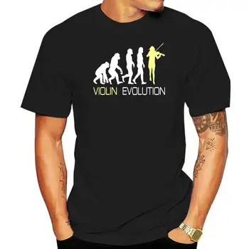 Evrim Keman Klasik Müzik Tshirt Tee Hediye T Shirt O-Boyun Yaz Spor Giyim Hip Hop Aile Tasarım Sıcak Satış Komik