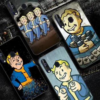Fallout Barınak Telefon Kılıfı için Samsung A51 01 50 71 21S 70 31 40 30 10 20 S E 11 91 A7 A8 2018