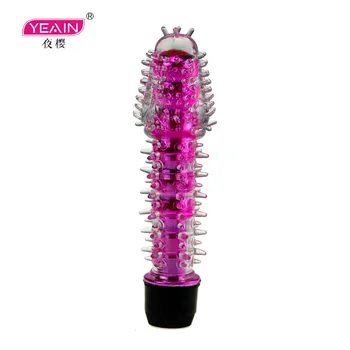 G-Spot uyarıcı titreşim sopa mücevherleri güçlü G noktası vibratörler seks oyuncakları kadın yetişkin ürünleri için