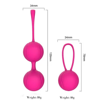 Güvenli Silikon Kegel Topları Akıllı Top Vajinal Geyşa Topu Ben Wa Topu Vajina Sıkın Egzersiz Makinesi Yetişkinler için Seks Oyuncakları kadın