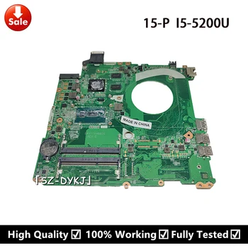 HP 15-P SR23Y İ5-5200U İle Laptop anakart DAY11AMB6E0 Y11A ana kart CPU 